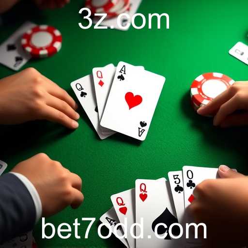 Descubra a Emoção das Mesas de Poker na Bet7